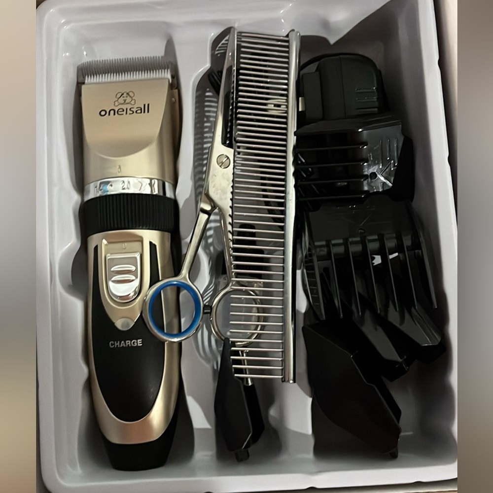 Dog Clipper Set- wireless